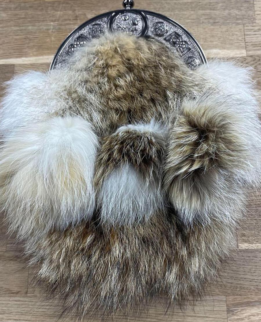 Rabbit Fur Sporran