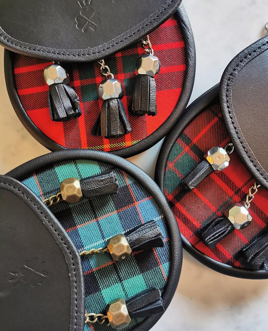 Tartan Sporran
