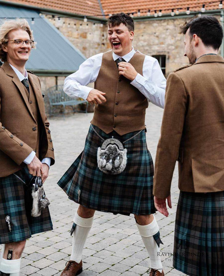 Tweed Jacket Kilt Outfits