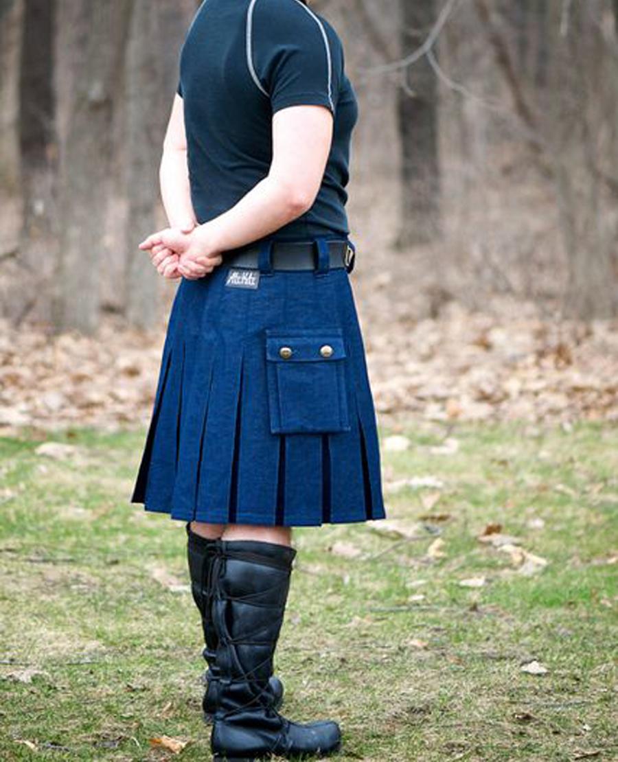 Denim Kilts