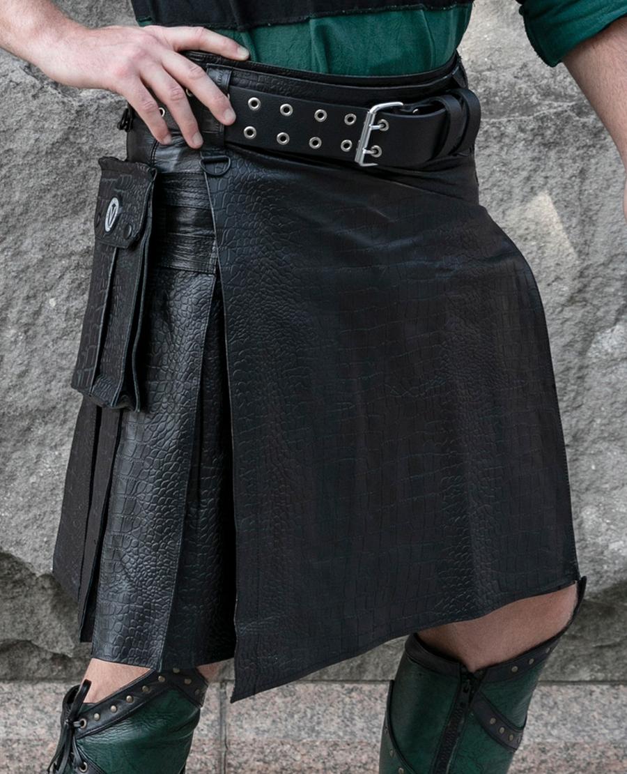Leather Kilts