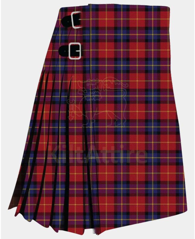 Aberdeen University 1992 Modern Tartan Kilt