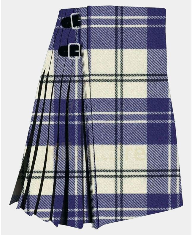 Ailsa Dress Navy Modern Tartan Kilt