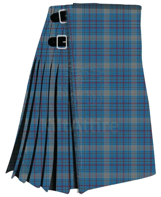 Alan Modern Tartan Kilt