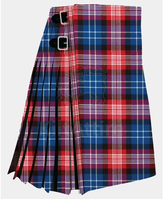 American Bicentennial Modern Tartan Kilt