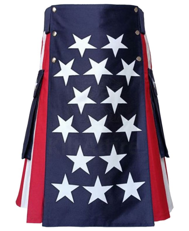 American Flag Utility Kilt 