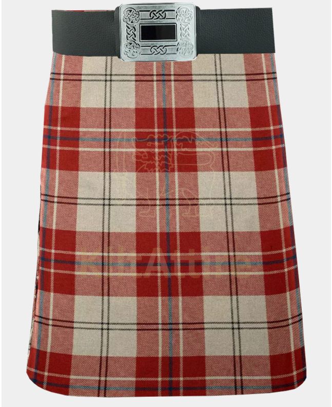 Arduaine Red Modern Tartan Kilt