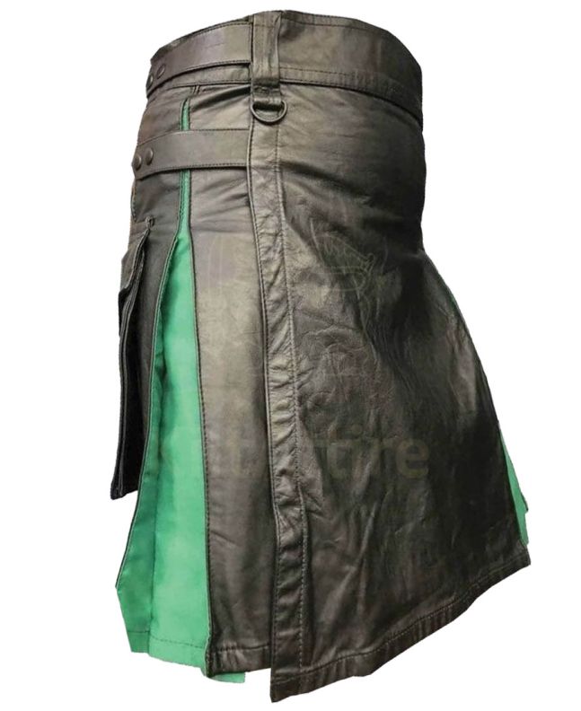 ARTISTRY Hybrid Leather Kilt