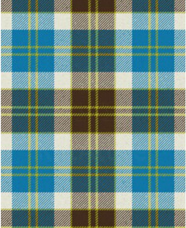 Bannockbane Tan Tartan Kilt