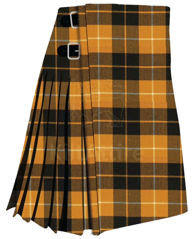 Barclay Dress Muted Tartan Kilt