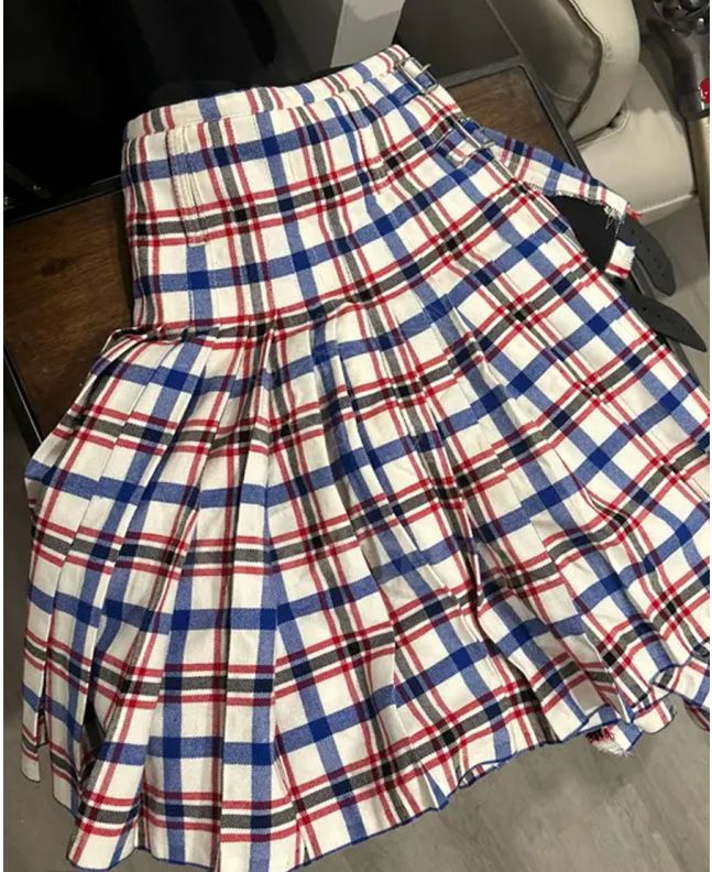 Boswell Dress Modern Tartan Kilt