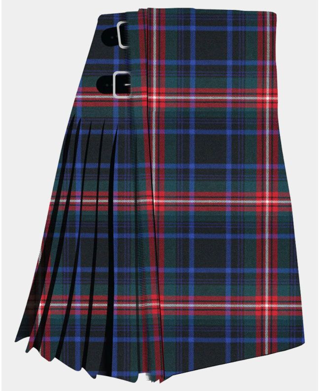 Braveheart Warrior Modern Tartan Kilt
