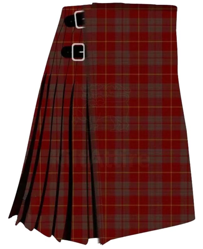 Bryce Modern Tartan Kilt 