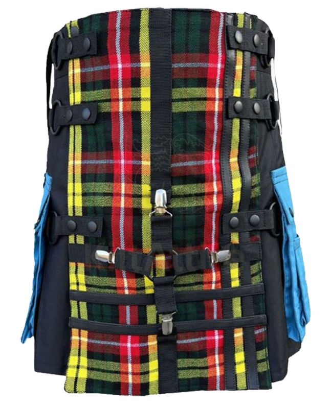 Buchanan Tartan Hybrid Utility Kilt