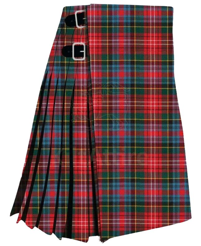Caledonia Modern Tartan Kilt