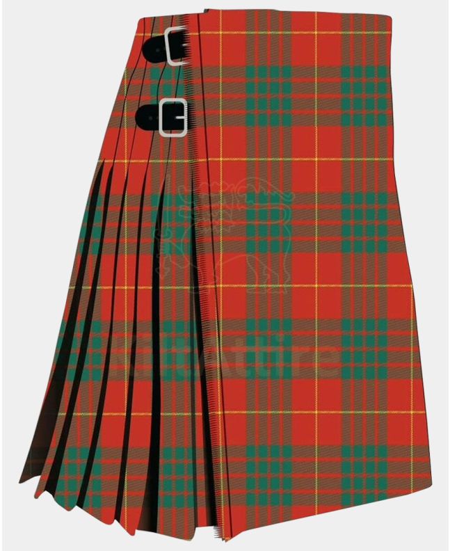Cameron Ancient Tartan Kilt 