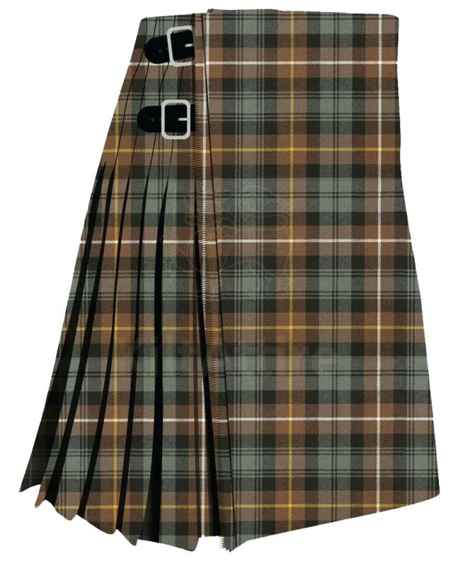 Campbell of Argyll Weathered Tartan Kilt 