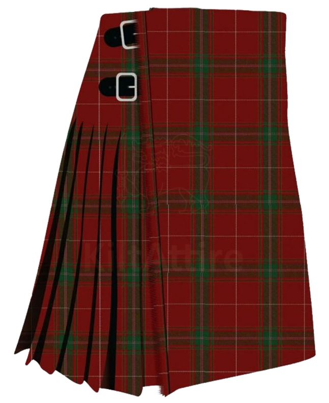 Carruthers Modern Tartan Kilt 