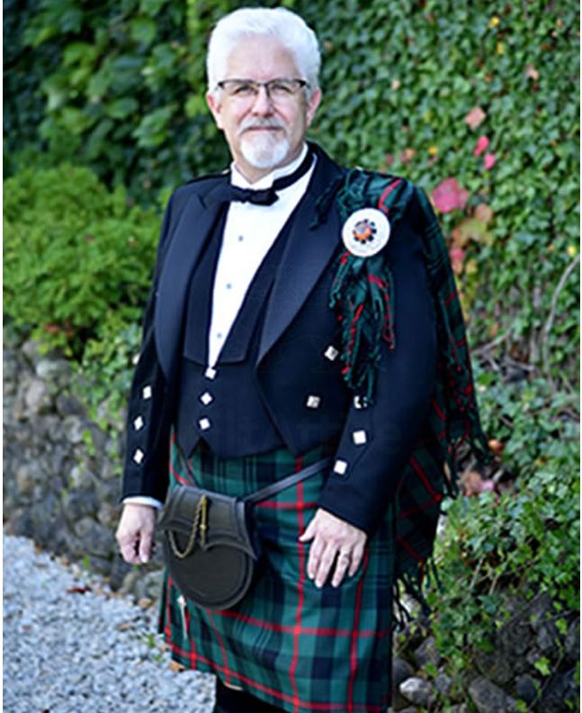 Casual Kilt Outfit for Men