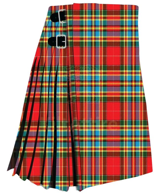 Chattan Modern Tartan Kilt
