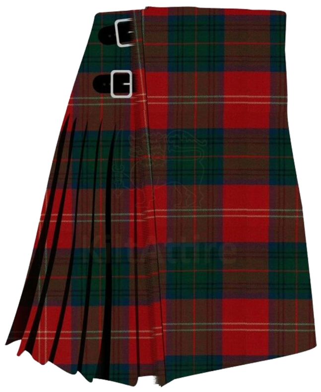 Chisholm Ancient 1842 Variant Tartan Kilt 