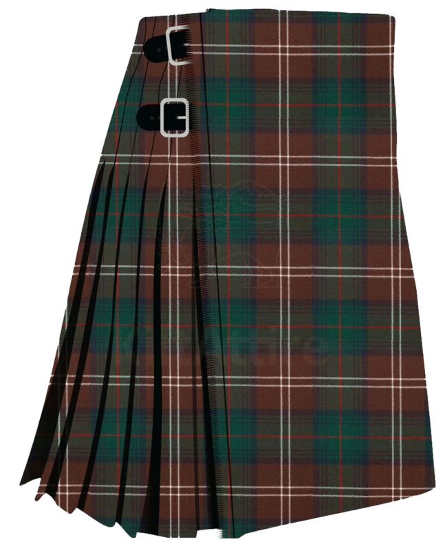 Chisholm Hunting Muted Tartan Kilt 