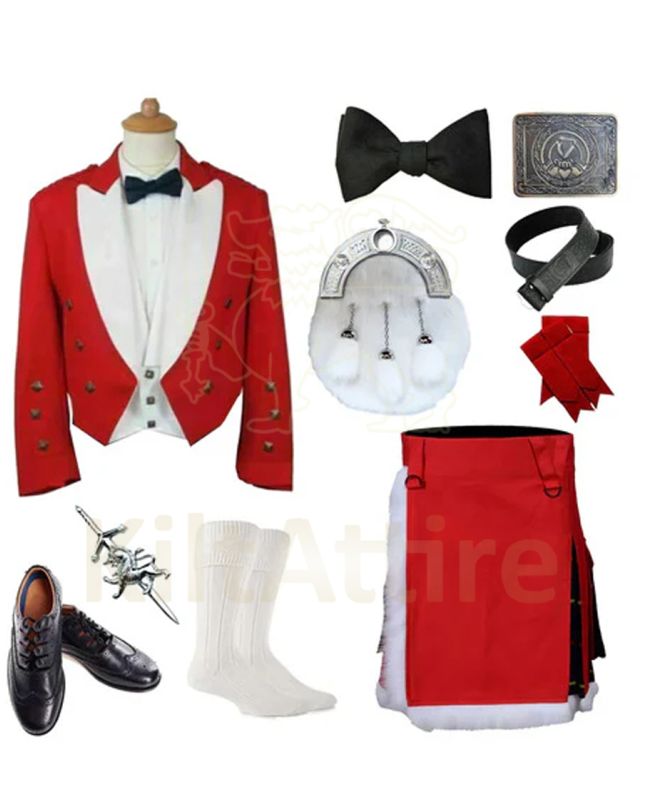 Christmas Prince Charlie Kilt Outfit Deal