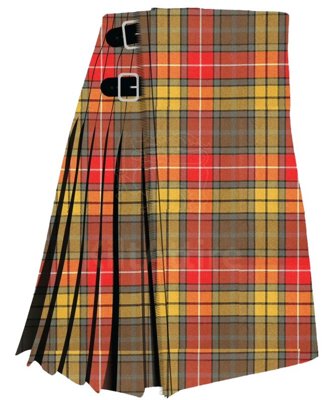 Clan Buchanan Weathered Tartan Kilt 