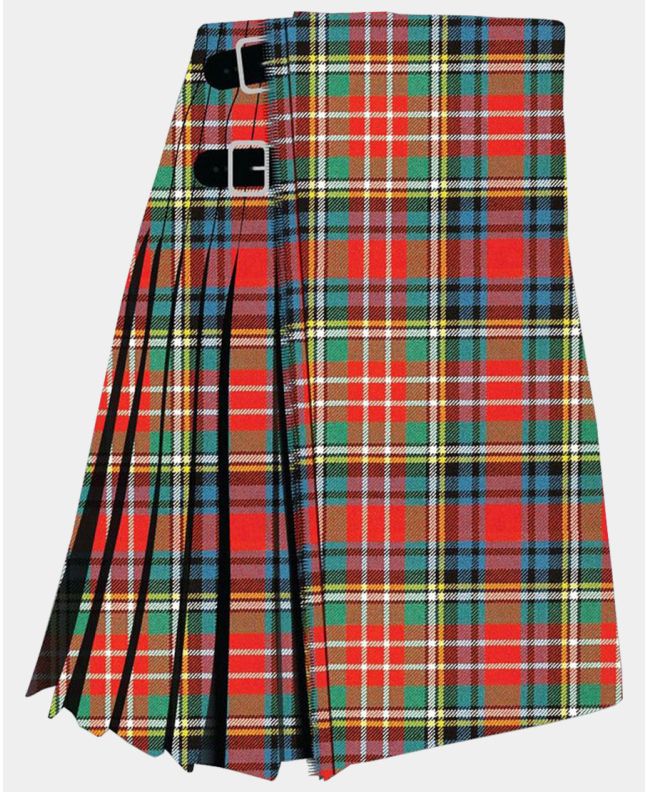 Clan Christie Ancient Tartan Kilt
