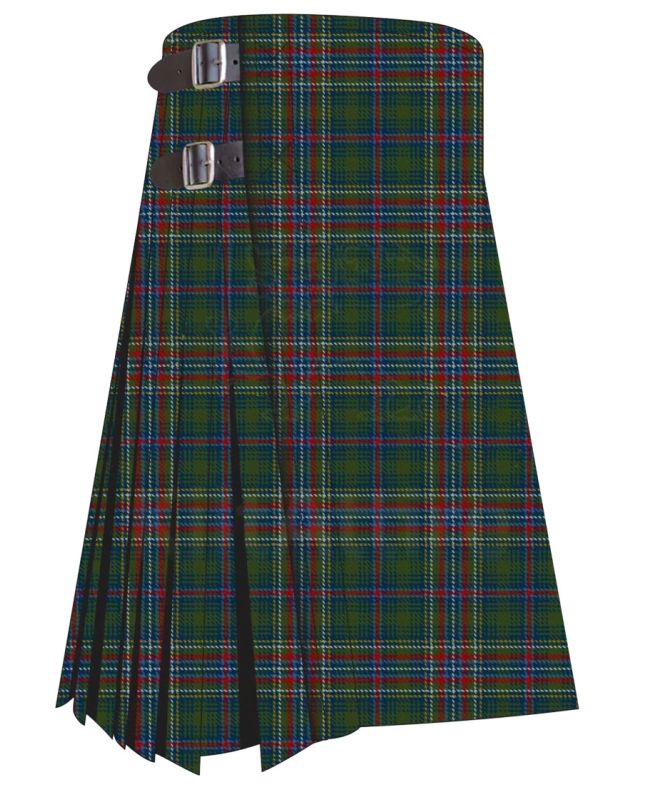Clan Lundie Tartan Kilt 