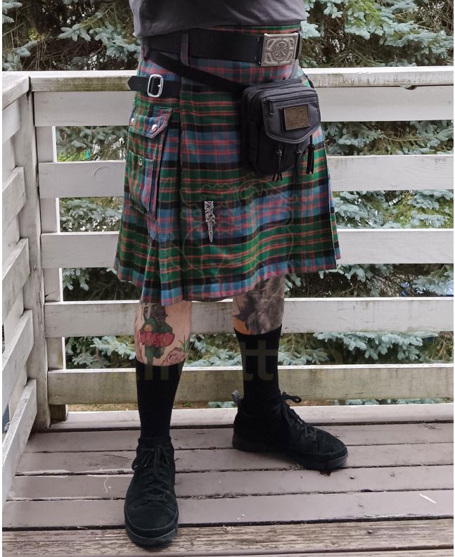 Clan MacDonald Ancient Tartan Kilt