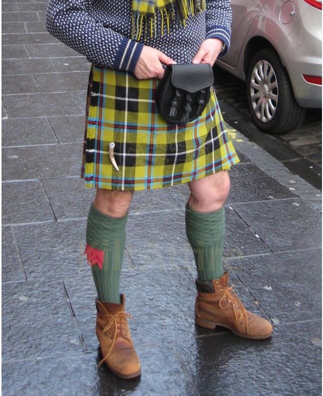 Cornish National Modern Tartan Kilt