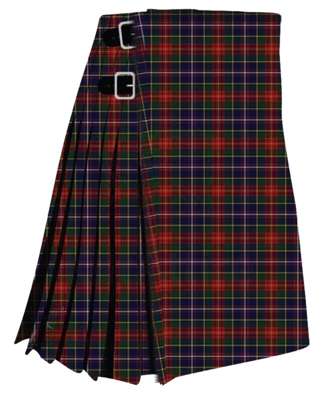 Crozier Crosser Modern Tartan Kilt 