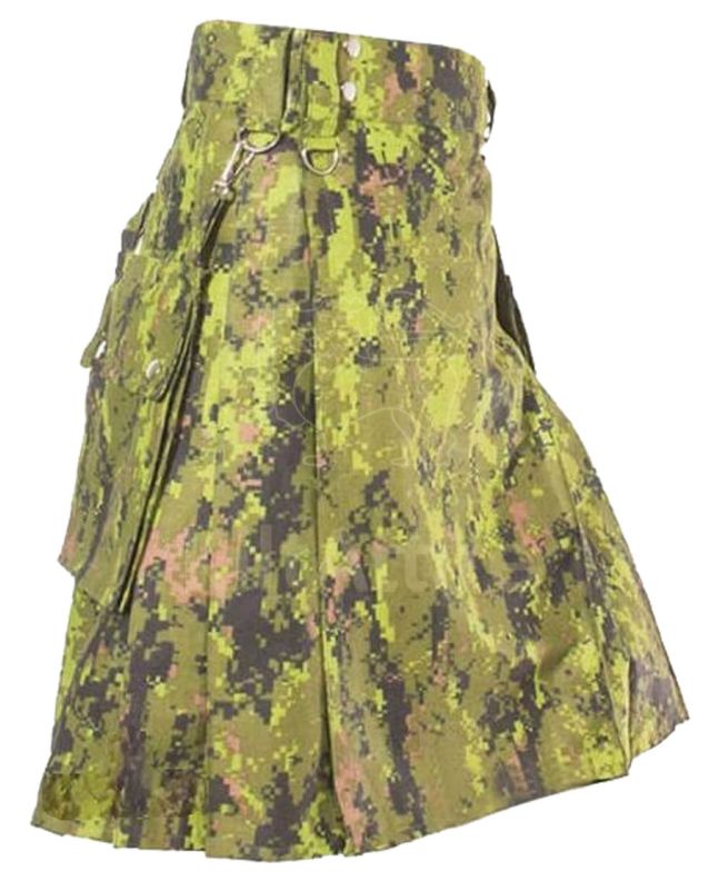 Digital Camo Tactical Marpat Kilt 