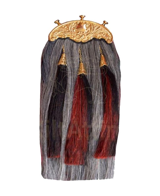 Dragon Guard Horse Hair Sporran 