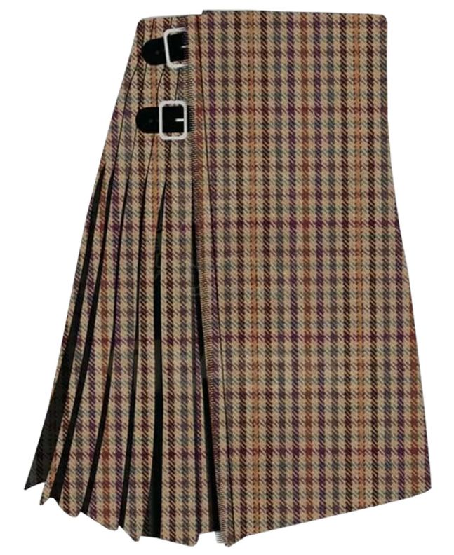 Ednam Estate Check Tartan Kilt