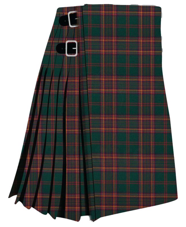 Ettrick Forest Modern Tartan Kilt 