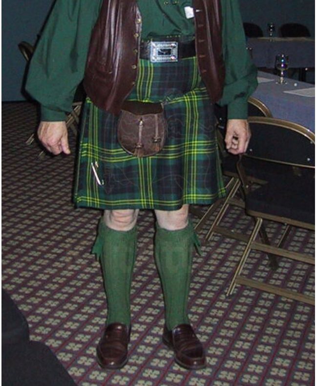 Fitzpatrick Hunting Modern Tartan Kilt 