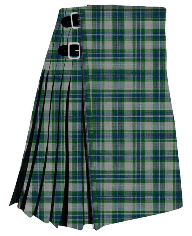 Fraser Arisaid Modern Tartan Kilt 
