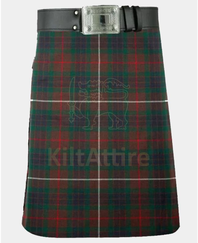 Fraser Hunting Modern Tartan Kilt