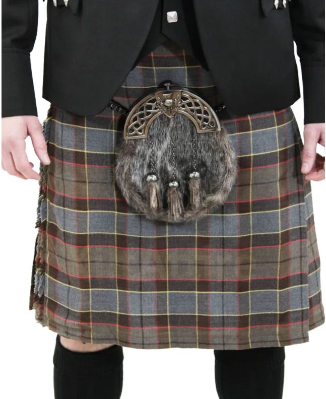 Fraser Outlander Tartan Kilt 