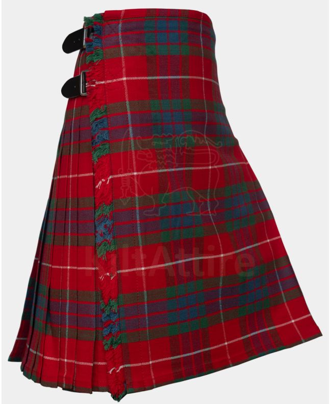 Fraser Red Ancient Tartan Kilt