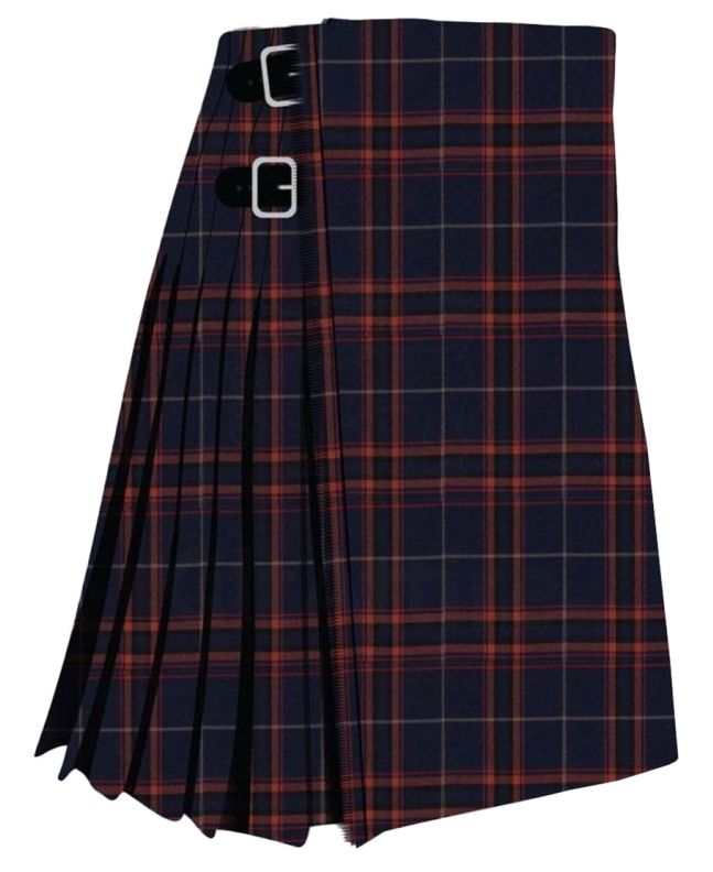 Gaelic Fire Modern Tartan Kilt