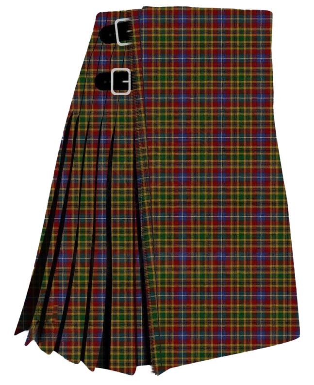 Ghana State Tartan Kilt 