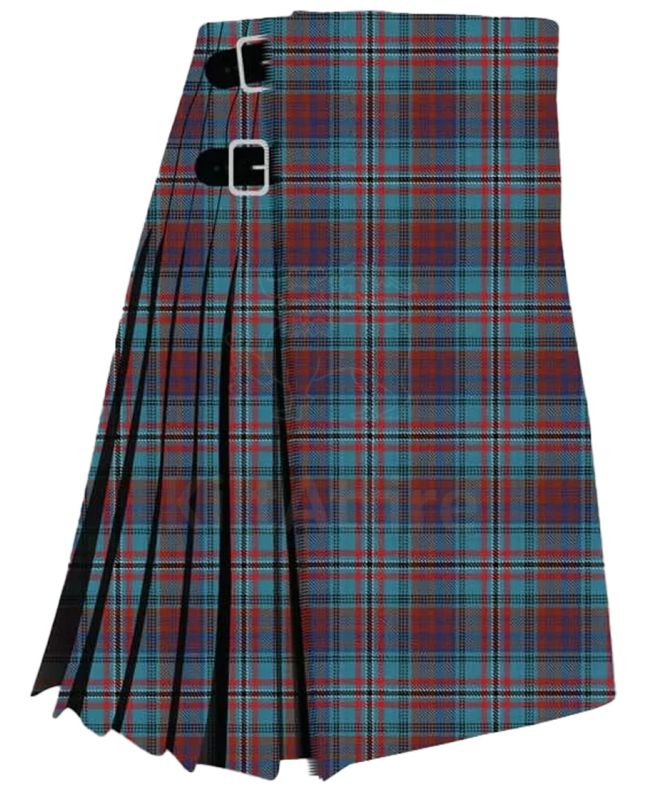 Glasgow Celtic Society Modern Tartan Kilt Front
