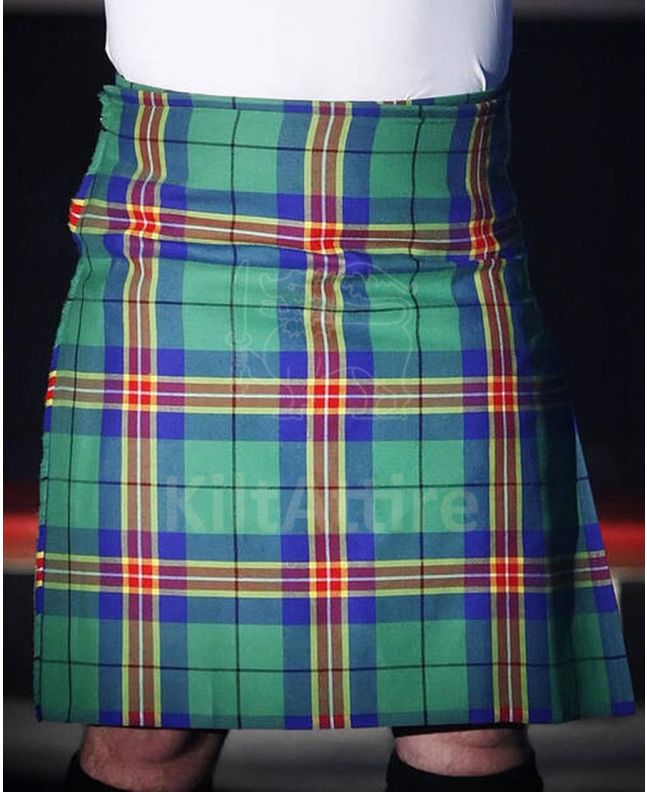 Glasgow Common Wealth Tartan Kilt 