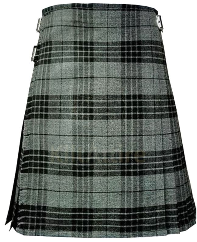 Grey Watch Tartan Kilt 