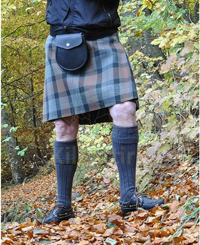 Gunn Weathered Tartan Kilt