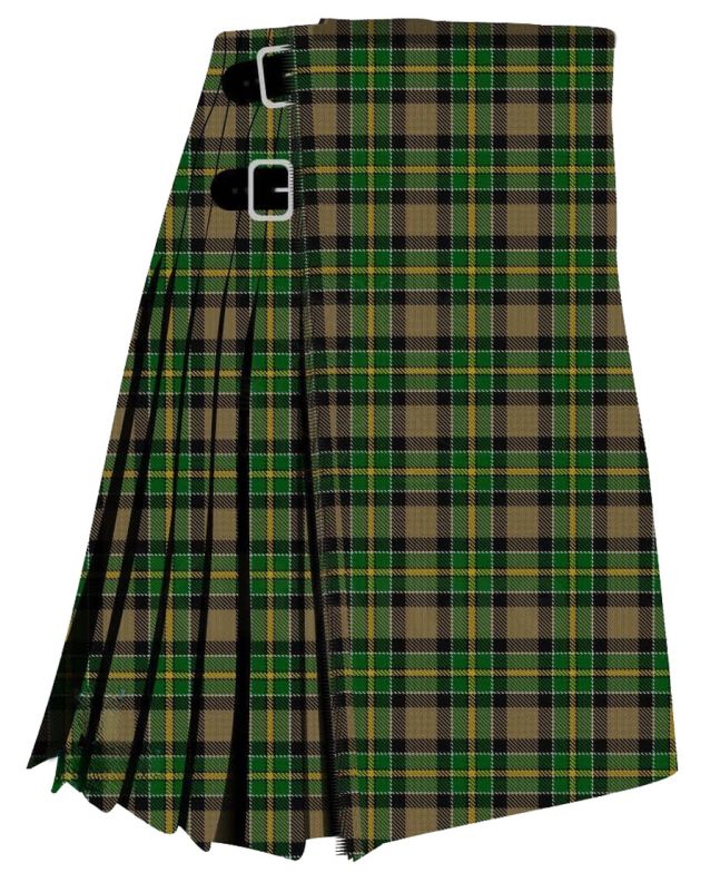 Hamilton of Brandon Modern Tartan Kilt Fabric