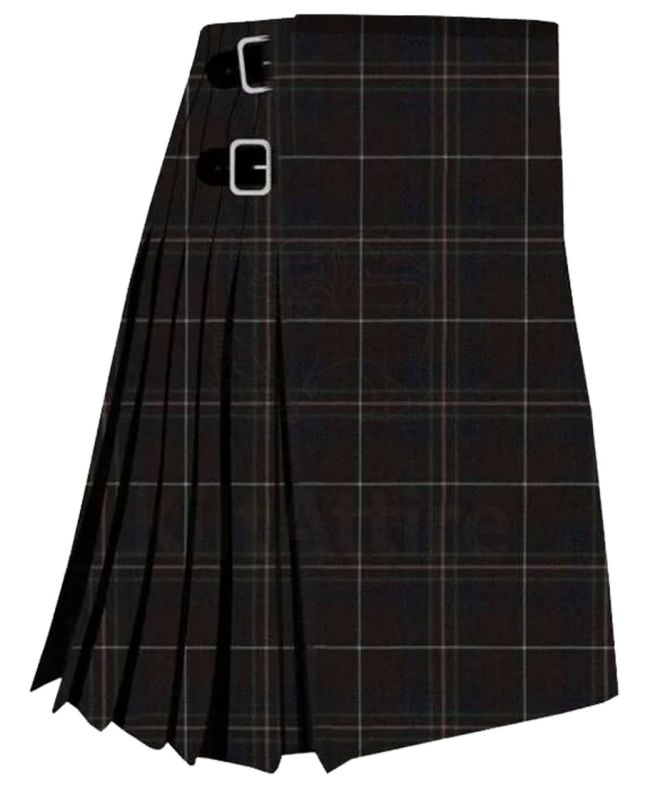 Hebridean Glisk Modern Tartan Kilt
